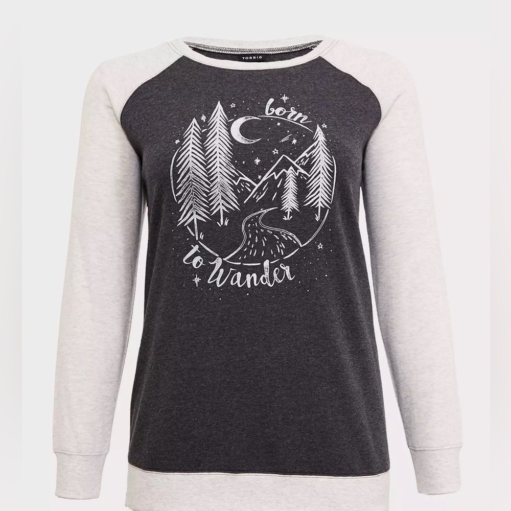2X Torrid “Born to Wander” Sweater